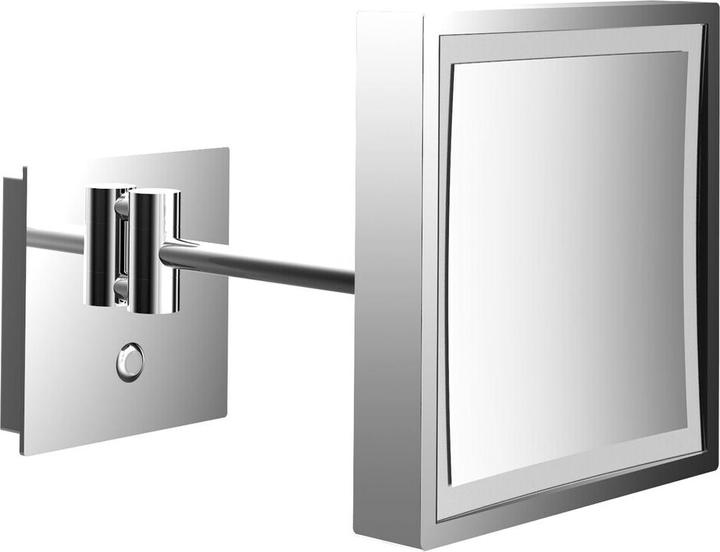 Emco LED Cosmetic Mirror 3-fold chrome