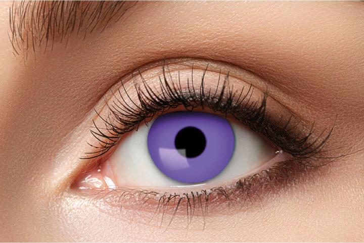 Eyecatcher Gothic Purple Kontaktlinsen Wochenlinsen (Gothic Purple)