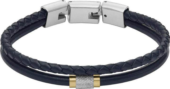Fossil Jewelry (18.50 cm, Edelstahl, Leder)