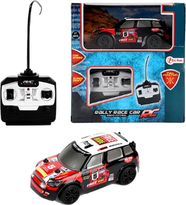 Image du produit Toi-Toys RC Cars Voiture radiocommandée pour enfants - Rally Car Mini Cooper - Voiture de course - Au