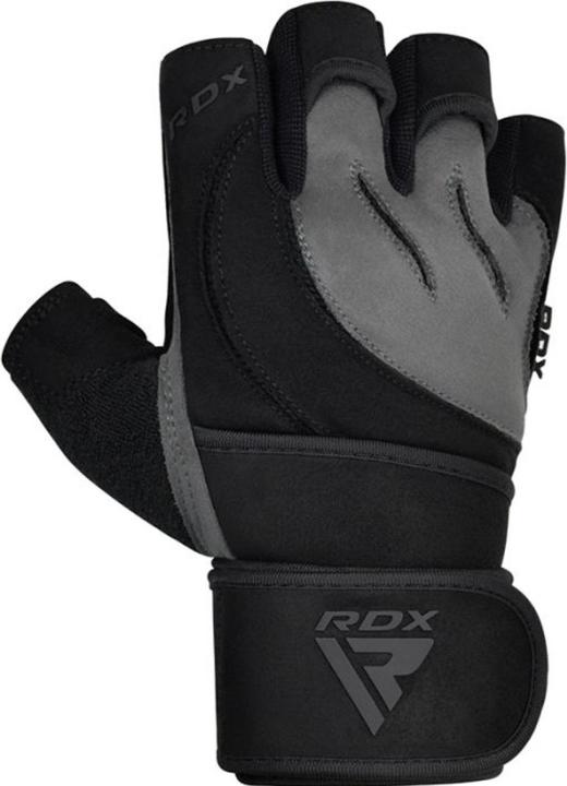 Produktbild Rdx L4 Offene Finger Gewichtheber Gymhandschuhe (XL)