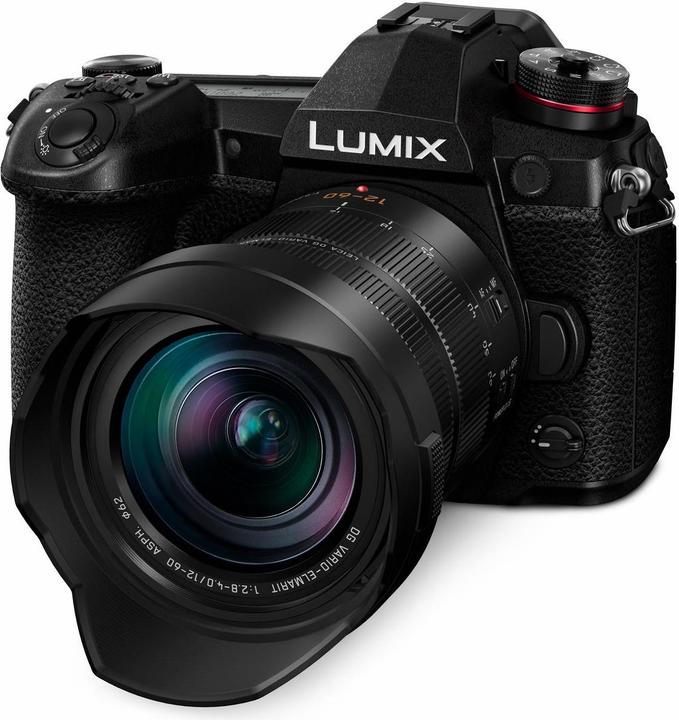 Actual product image Panasonic Lumix DC-G9 Leica (12 - 60 mm, 20 Mpx, Micro Four Thirds)