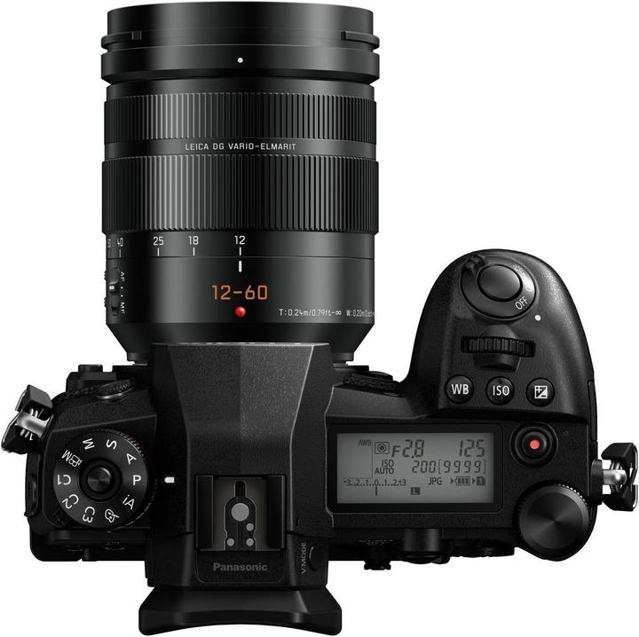 Actual product image Panasonic Lumix DC-G9 Leica (12 - 60 mm, 20 Mpx, Micro Four Thirds)