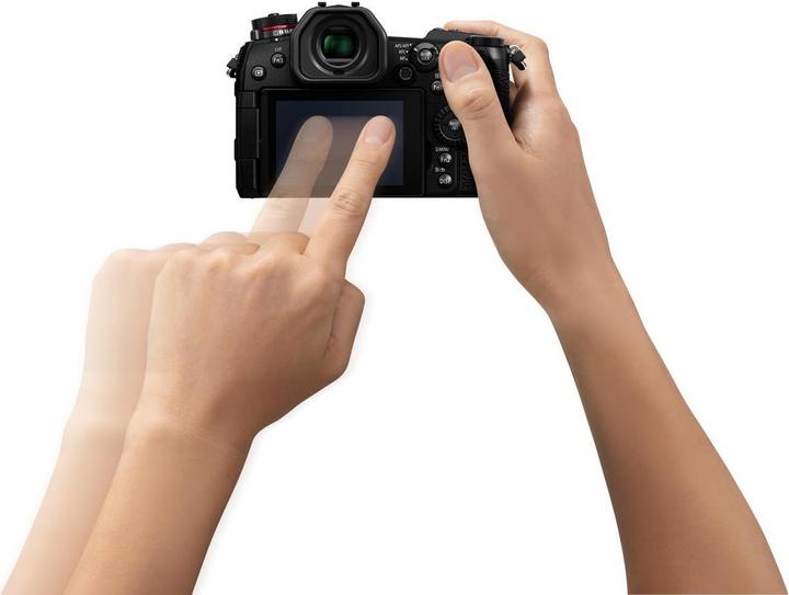 Actual product image Panasonic Lumix DC-G9 Leica (12 - 60 mm, 20 Mpx, Micro Four Thirds)