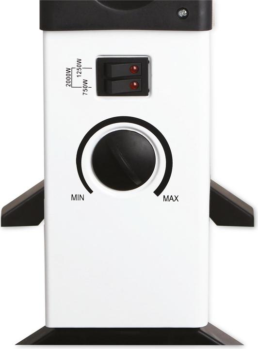 Actual product image Emerio 2000 W convector CH-128215 Emer radiator (2000 W)