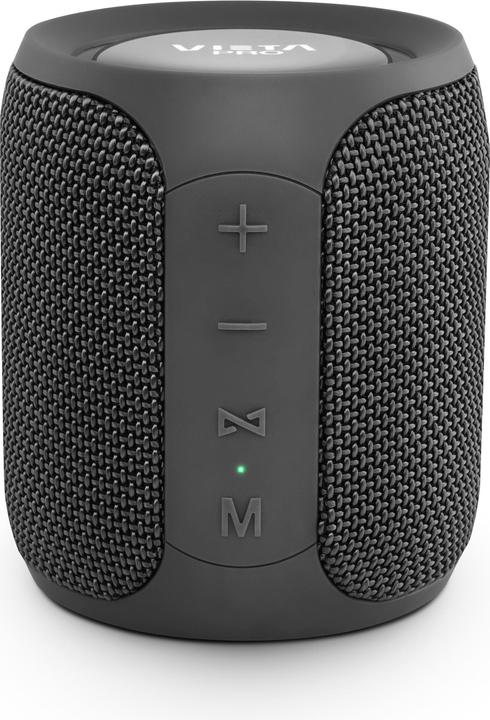 Produktbild Vieta Pro Vieta Groove Bluetooth Speaker - black (12 h, Akkubetrieb)