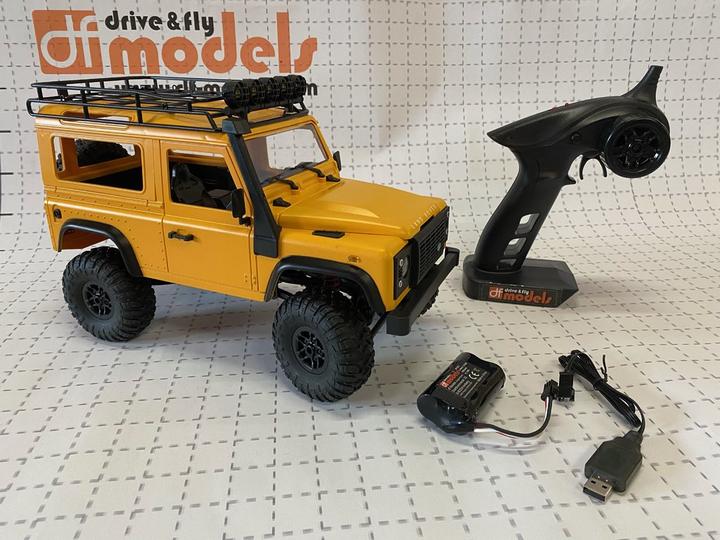 Produktbild DF-Models Land Rover Defender D90 Crawler (RTR Ready-to-Run)
