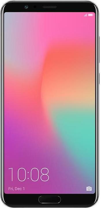 Actual product image Honor View 10 (128 GB, Black, 5.99", Hybrid Dual SIM, 16 Mpx, 4G)