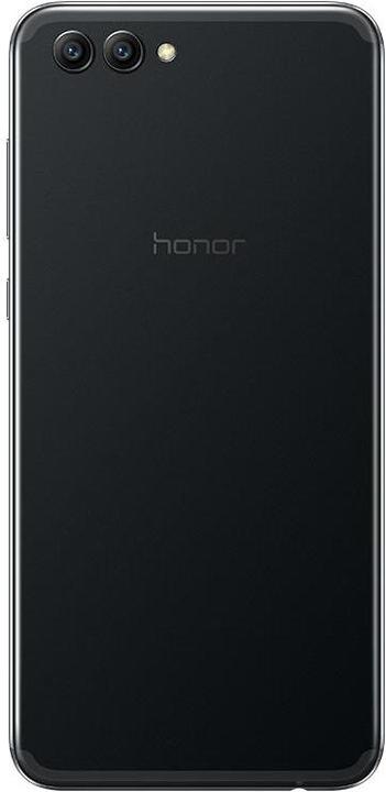 Actual product image Honor View 10 (128 GB, Black, 5.99", Hybrid Dual SIM, 16 Mpx, 4G)