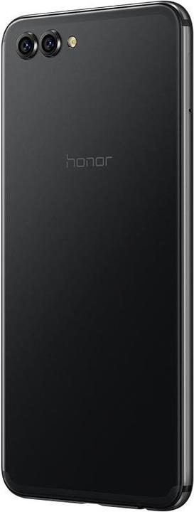 Actual product image Honor View 10 (128 GB, Black, 5.99", Hybrid Dual SIM, 16 Mpx, 4G)