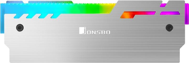 Actual product image Jonsbo NC-3 2x ARGB-RAM cooler