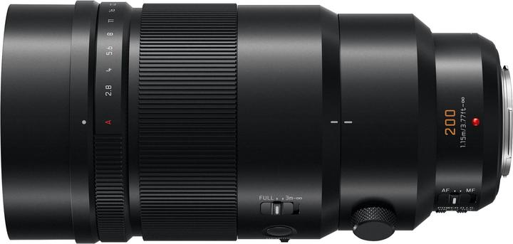 Produktbild Panasonic Leica DG Elmarit 200mm f/2.8 Power O.I.S. (Micro Four Thirds, Micro Four Thirds)