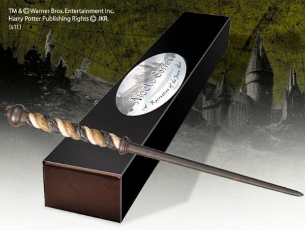 Actual product image Noble Collection Harry Potter Zauberstab Alecto Carrow (Charakter-Edition)