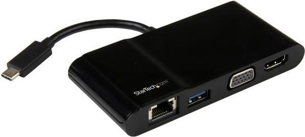 Produktbild StarTech USB Typ-C zu (USB-C, 1 Ports)