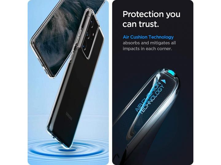 Produktbild Screenguard Samsung Galaxy S21 Ultra Flexible TPU Clear Case (Samsung Galaxy S21 Ultra)
