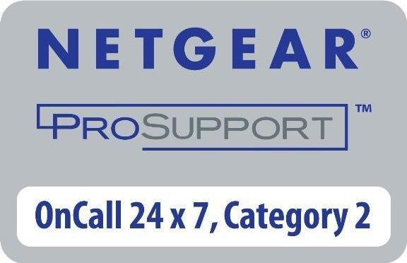 Produktbild Netgear ProSupport OnCall 24x7, 3 Jahre Kategorie 2 (1 Geräte, 36 Monate)