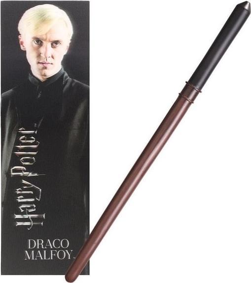 Actual product image Noble Collection Harry Potter: Draco Malfoy's wand incl. bookmark