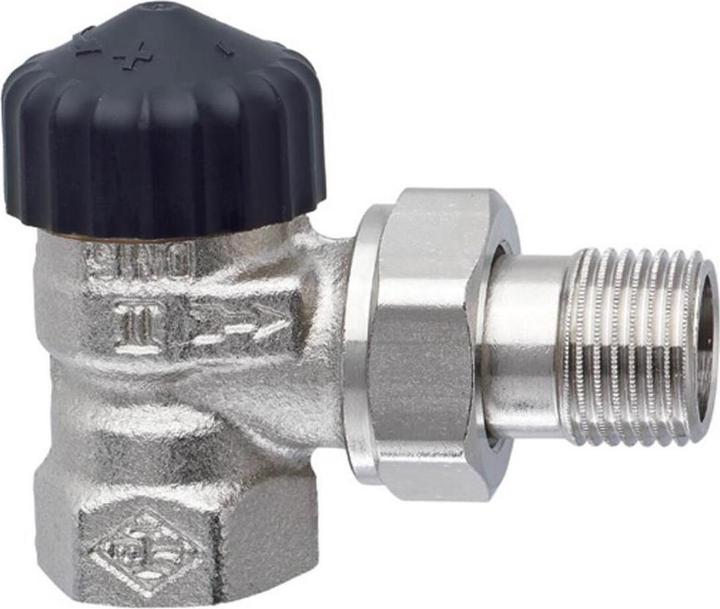 Magni TA Corpo valvola termostatica Heimeier angolare RG da 1 pollice, 2201-04.000