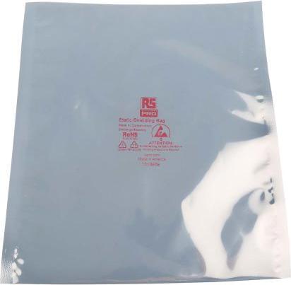 Actual product image Rs Pro Heat seal static shielding bag,203x254mm (100 Piece)