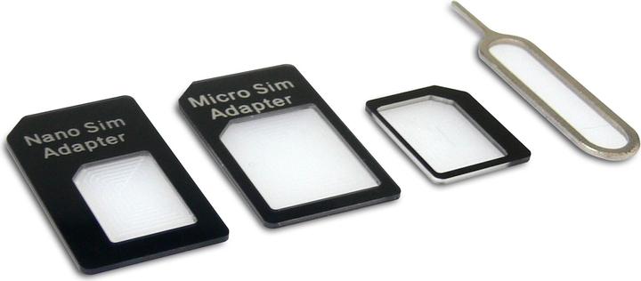Immagine prodotto Sandberg Adattatore SIM Kit 4in1
