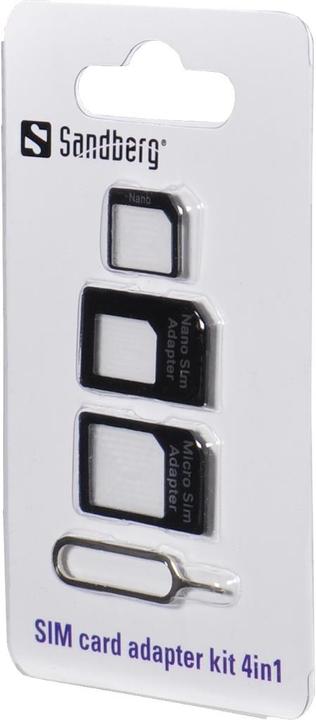 Immagine prodotto Sandberg Adattatore SIM Kit 4in1