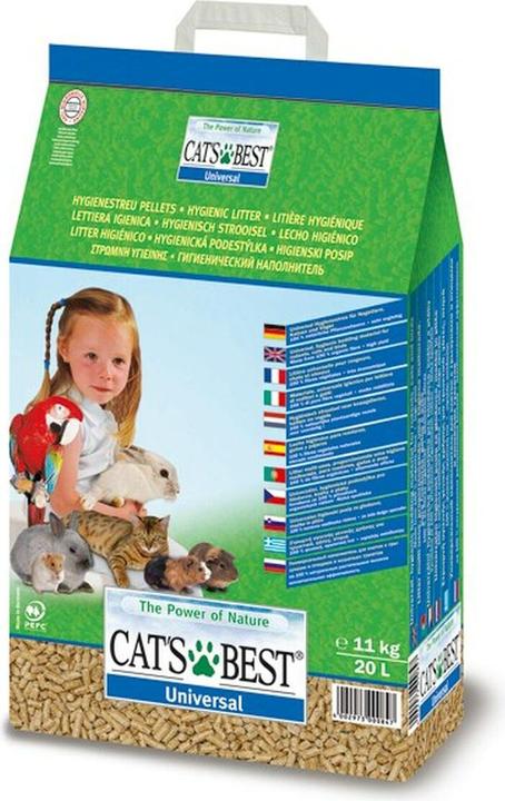Actual product image Cat's Best Universal (11 kg, Bedding)