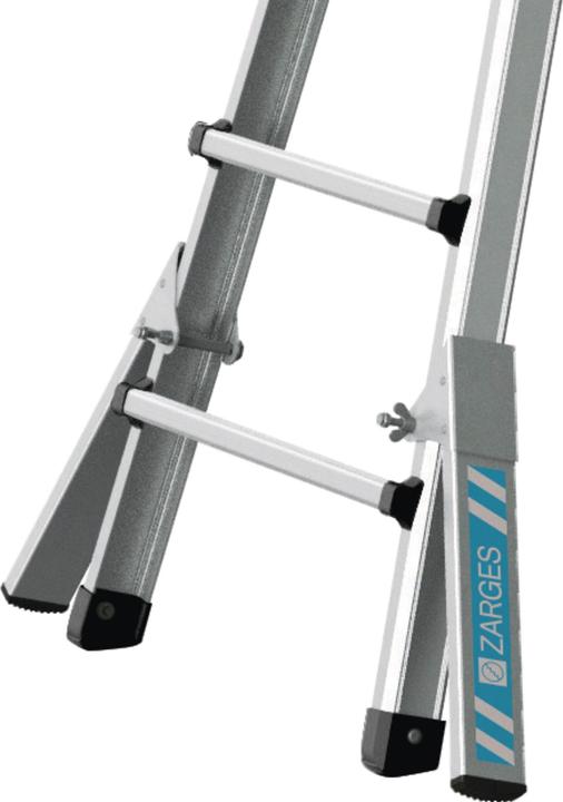 Immagine prodotto Zarges Scala telescopica LM Variomax V 4 x 5 pioli (Scaletta multiuso, 530 cm)