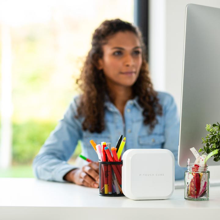 Actual product image Brother P-Touch Cube Plus PT-P710BTH