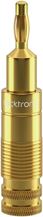 Produktbild clicktronic Banana-Stecker