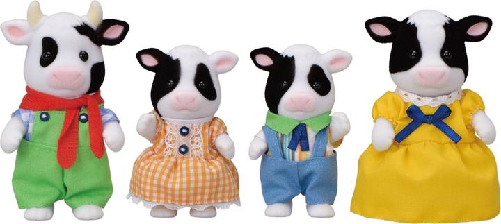Produktbild Sylvanian Families Friesian Cow Family