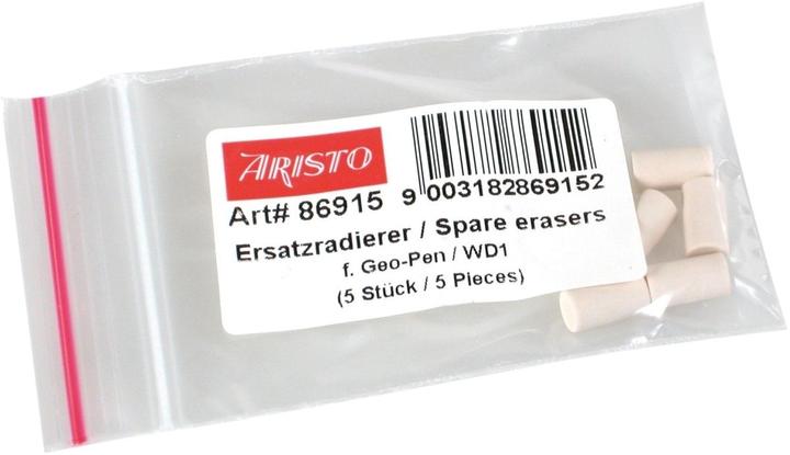 Actual product image Aristo Replacement eraser 5pcs