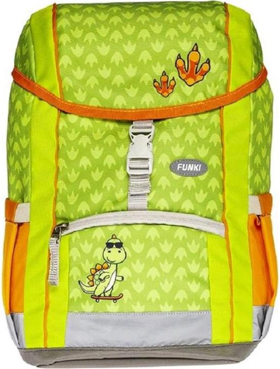 Funki Kinderrucksack A4+ Skaterdino 6025.010 35x26x17cm