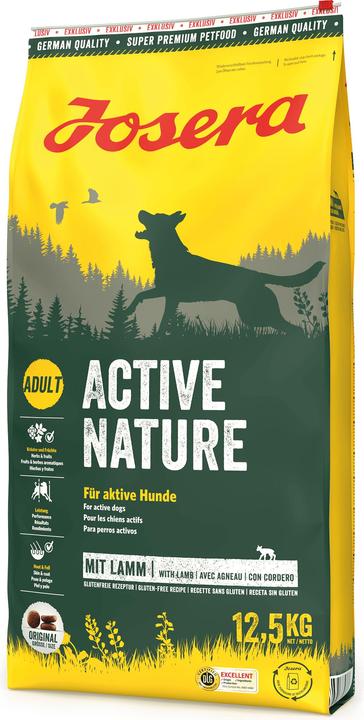 Image du produit Josera Nature active (Adulte, 1 pcs, 900 g)