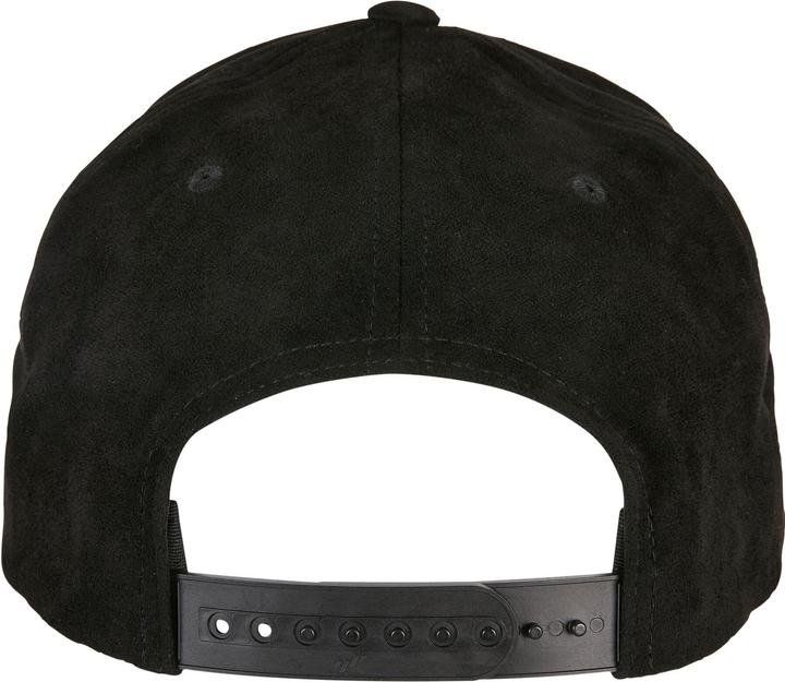 Actual product image Flexfit Suede Leather Snapback - 59619 (One size)