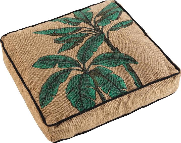 Immagine prodotto Casativo Set di 2 cuscini da pavimento in juta (40 x 40 x 8 cm)