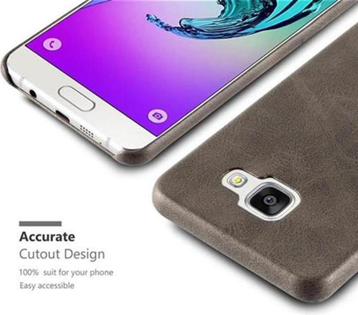 Immagine prodotto Cadorabo Copertina rigida in similpelle con struttura (Samsung Galaxy A3)