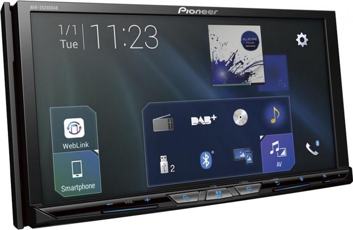 Image du produit Pioneer AVH-Z9200DAB (Voiture Android, Apple Carplay)