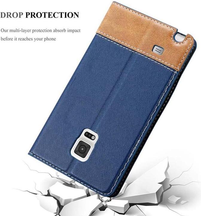 Produktbild Cadorabo Book X-Wallet Cover (Samsung Galaxy Note Edge)