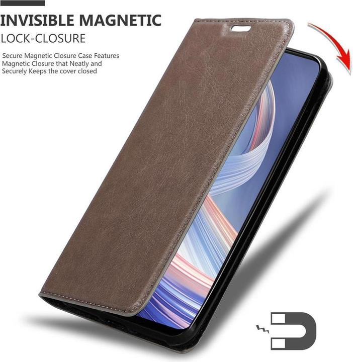 Immagine prodotto Cadorabo Copertina magnetica invisibile del libro (Oppo A92s)