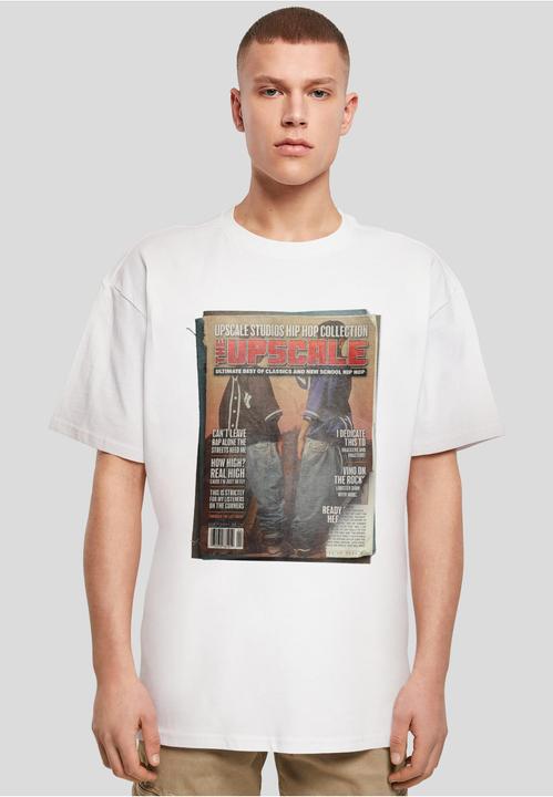 Image du produit Urban Classics Tee surdimensionné Upscale Magazine - 119359 (M)