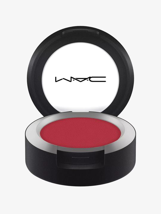 Actual product image MAC Cosmetics Powder Kiss Soft Matte Eye Shadow (Work, work, work)