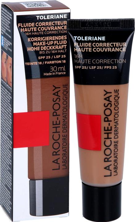 Image du produit La Roche Posay Toleriane fond de teint fluide 18 Tb 30 ml (18 Nude)