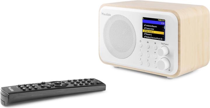 Image du produit Audizio Radio WiFi Vicenza (Webradio, DAB+ DAB, FM, Bluetooth, WiFi)