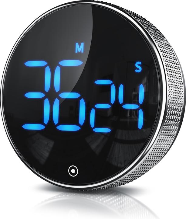 Produktbild Bearware Küchentimer digital, Küchenwecker, Eieruhr, Countdown, Display, magnetisch, Kurzzeitimer, Küchenuhr