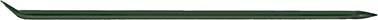Actual product image Ideal Crowbar length 1250 mm width 30 mm shape round with tip and curved cutting edge black lacquered