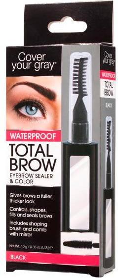 Dynatron Cover your Gray Cover your gray Total Brow waterproof (Schwarz)