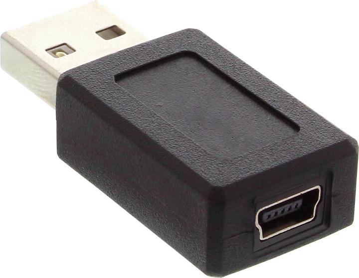 Actual product image InLine USB 2.0 Adapter (USB-A, Mini USB)
