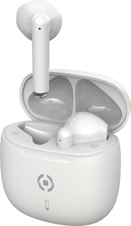 Immagine prodotto Celly Auricolari Buz2wh Bianco (40 h, Cablato)