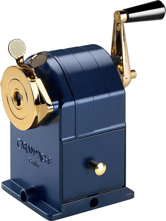 Actual product image Caran d'Ache Cosmic Blue Spitzmachine Sonderedition