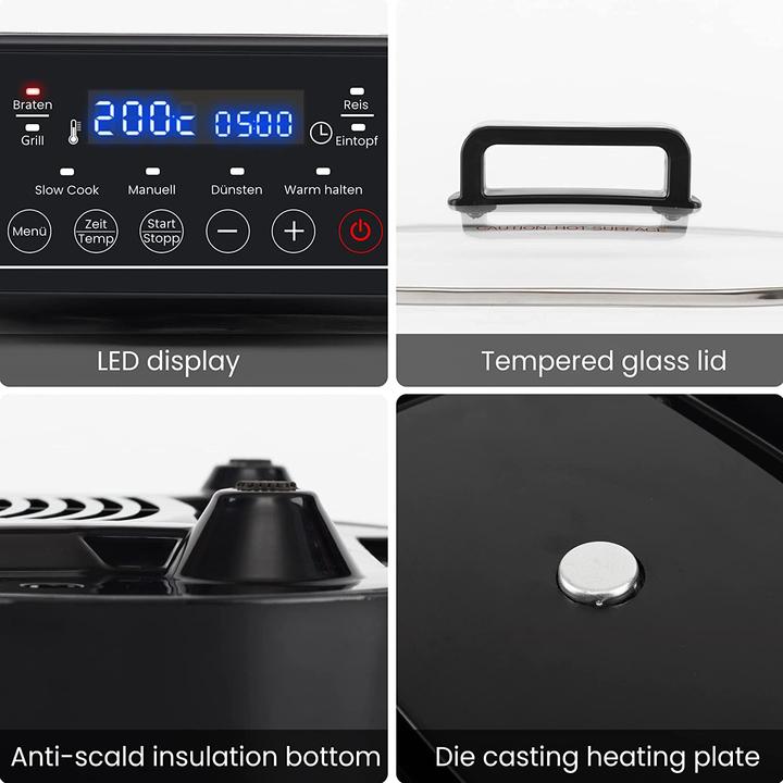Produktbild Ultratec 2-in-1-Multikocher